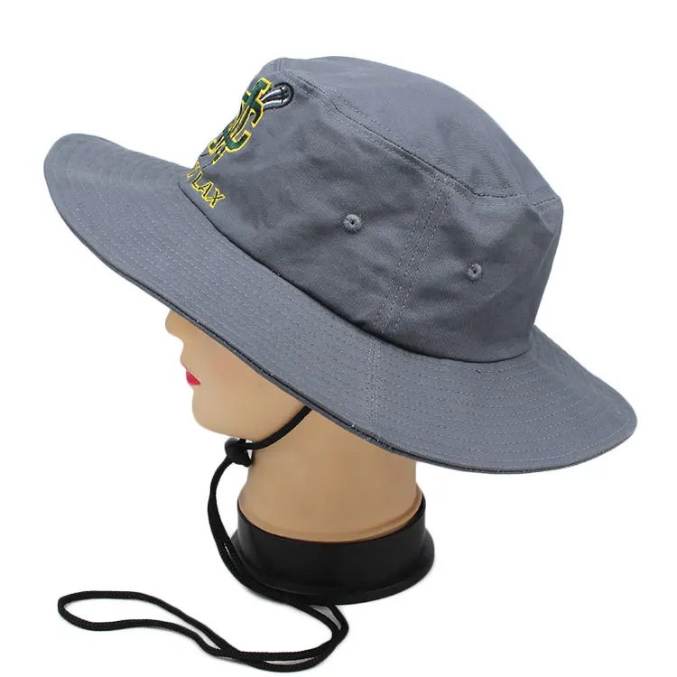 Custom Floppy Fishing Hat Cap Men Military Boonie Bucket Hats With