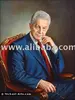 The former President of Israel Oil Painting on canvas