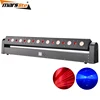 Factory Price 500mW 8 Eyes Red Laser Projector DMX Moving Head Beam Bar Laser Light for Club
