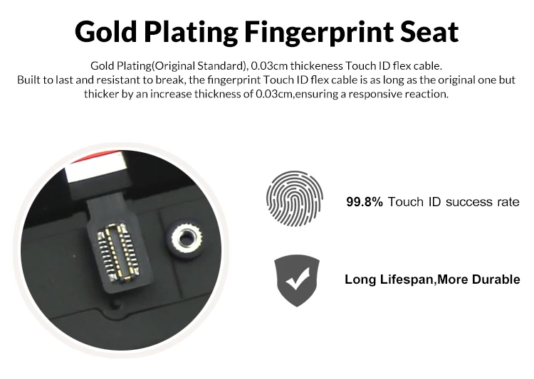 Mobile Phone LCDs 100% original for iphone 8 plus lcd,for iphone 8 plus accessories lcd touch screen display