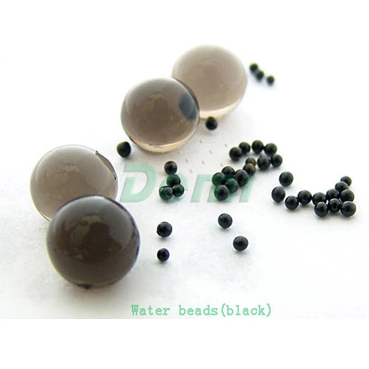 China Supplier Magic water beads Factory biodegradable 3D Water Beads Crystal Soil