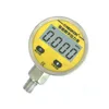 MD-S260 0-25Mpa G1/4 Oil filled digital analog pressure gauge