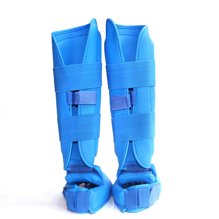 Wkf Karate Shin Instep Guards Karate Knee Pads - Buy Karate Knee Pads