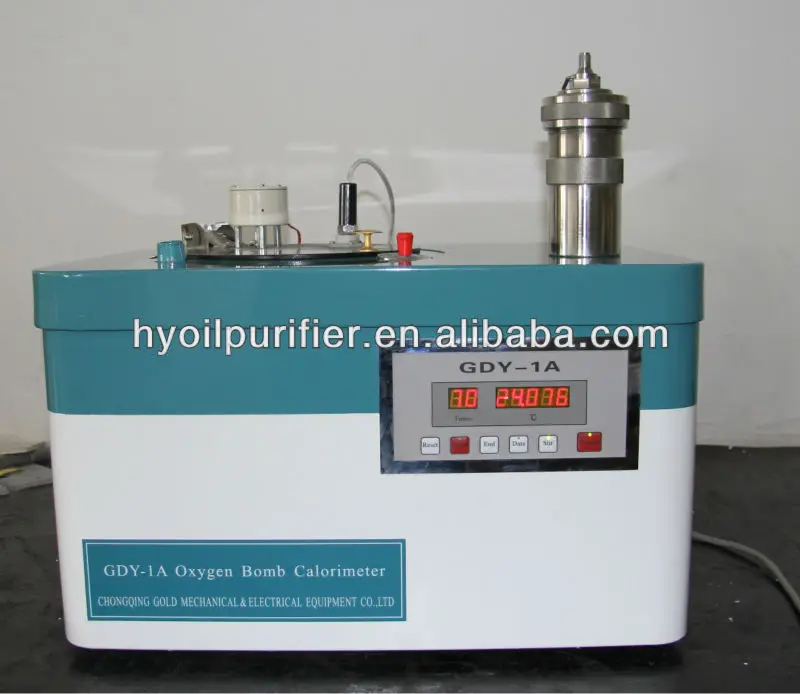 Astm D240 Fully Automatic Bomb Calorimeter Digital For Calorific Value Of Coal Buy Bomb