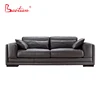China best brand best leather sofa with full grain aniline quality