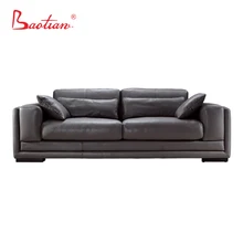 China Best Brand Leather Sofa With Full Grain Aniline Quality