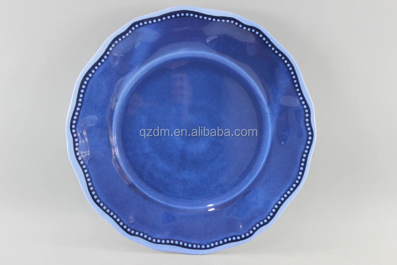Good quality melamine ware plate Dinnerware Plate 100%