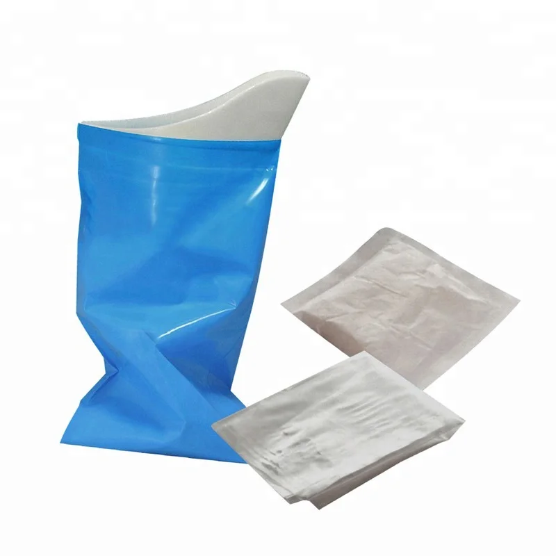 Ce Iso Approved Medical Disposable Sterile Urine Bag For Adult Male