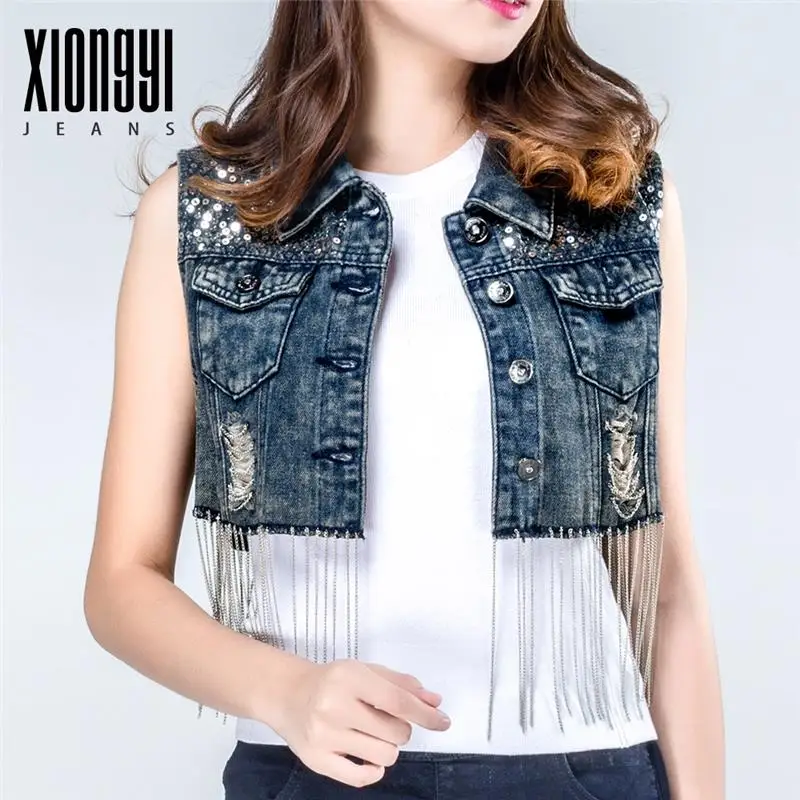 10 Bulk Items Wholesale Lots Denim Vest Women Top Spring Sleeveless  Outerwear Casual Blue Vests Summer Spring Clothes DHL 9301 - AliExpress