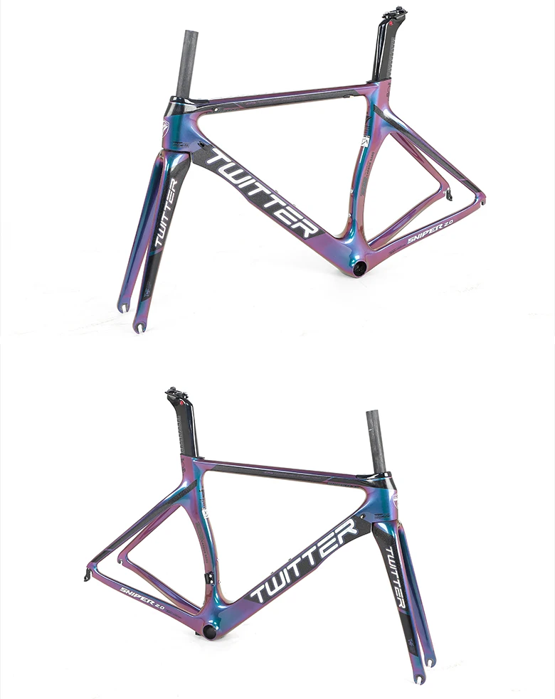 road bicycle carbon frame