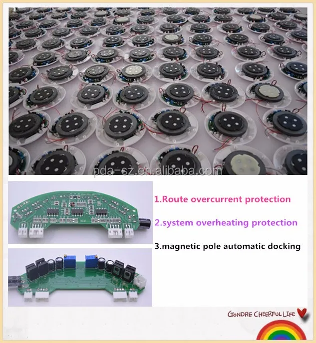 Cshape Levitation Floating Rotate Picture Photo Frame Home