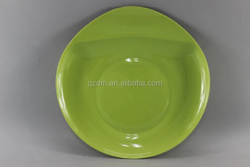 10.5" Melamine Dinner Plate ,Snacks Plate