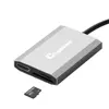 6 in 1 usb c hub, Tf/Sd Card Simultaneous Reading Solve The Problem Of Notebook Cardless Card Reading