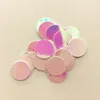 Hot sell high quality big size PET PVC round sequin