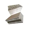Porous paving brick polystyrene sandwich panel for prefabricated house granules