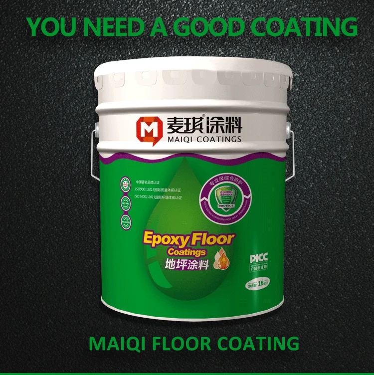 Wholesale Very Good Non-Slip Epoxy Orange Peel Floor  Finish