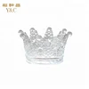 Hot sale mini modern crystal glass cigar ashtray for car use
