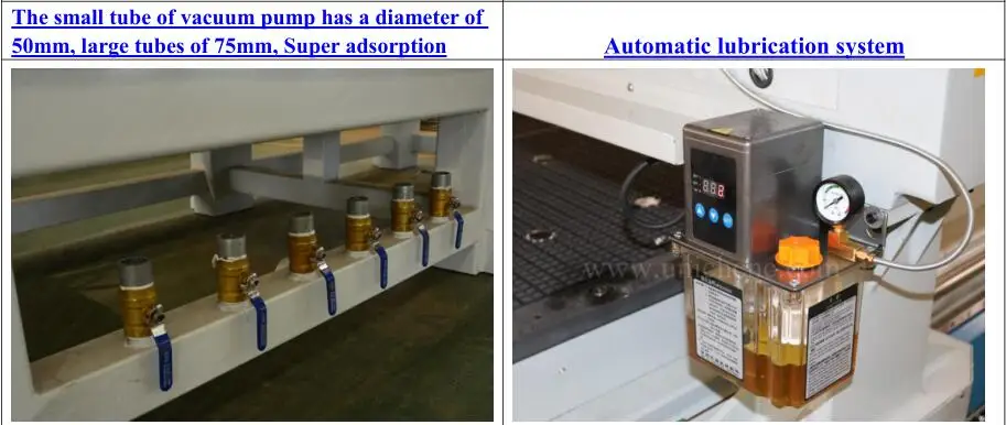 high quality door cabinet furniture aluminum woodworking cutting carving ATC/cnc router