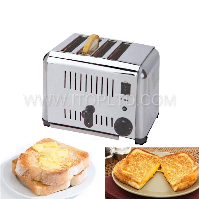 Commercial Flat Toaster/2 Slice Bread Toaster Buy Bread Toaster,Flat