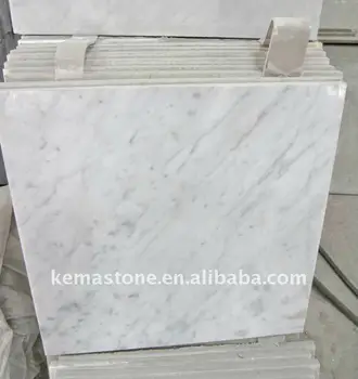 Weißem Carrara Marmor Fliesen - Buy Weißem Carrara Marmor Fliesen