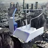 Newest Cable bridge Battle Game simulator 9D VR Cinema Experience Dynamic Motion Equipment