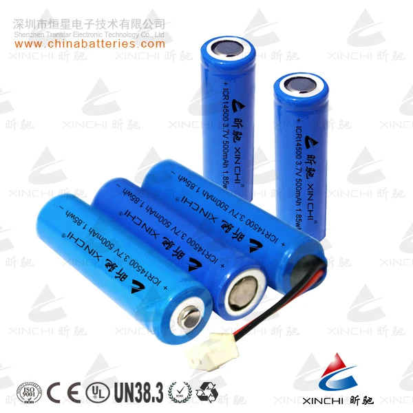 ICR 14500 3.7 V 800 MAh Li-Ion Flat-Top Rechargeable Battery | UK - Foto 7