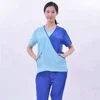 78% polyester 20% rayon 2% spandex gynecological and obstetric department use back elasticity scrubs