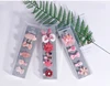 Korean Hair Comb Clips Baby Hair Accessories Box Set Hair Bow Clip For Children