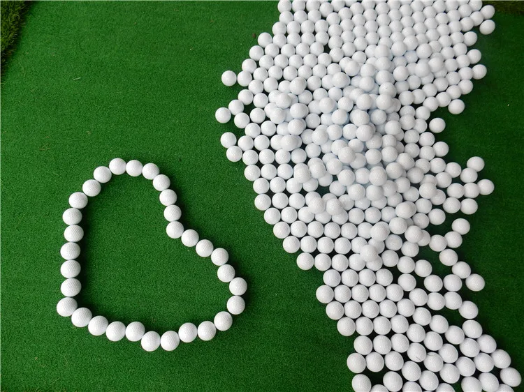 Bulk High Quality 2 Layer Surlyn Cover Driving Range Golf Ball