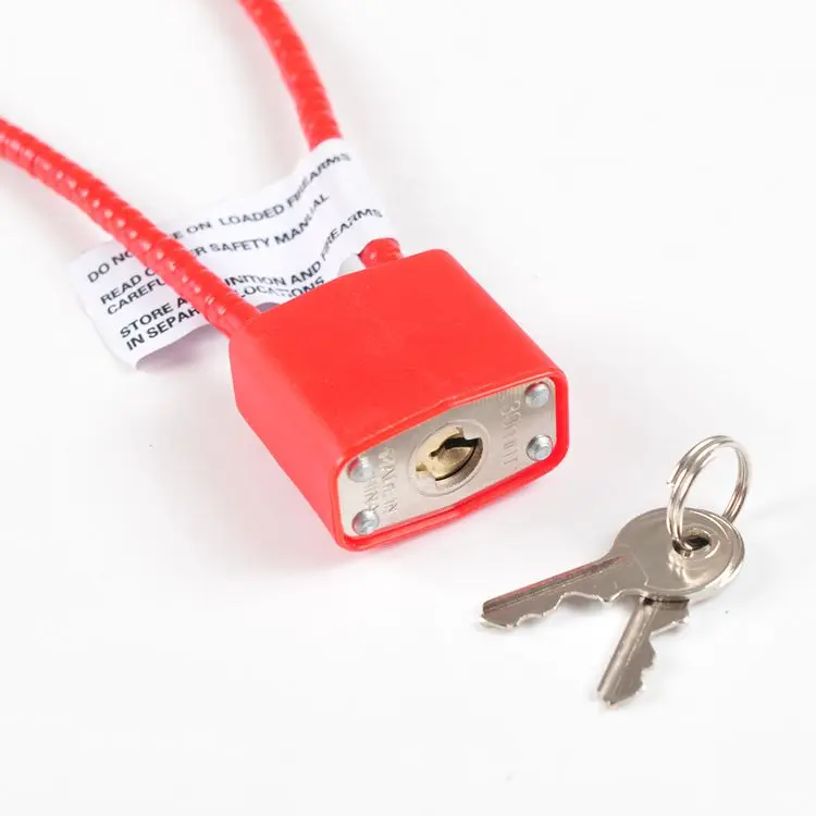Yh1650 Wire Rope Lock,Safe Gun Lock,Cable Gun Lock Buy Combination
