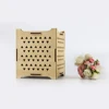 Gold manufacturer wooden assembled lantern for wedding
