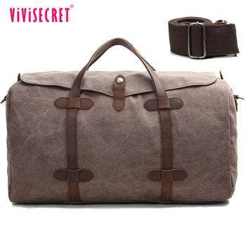 canvas duffle bag mens