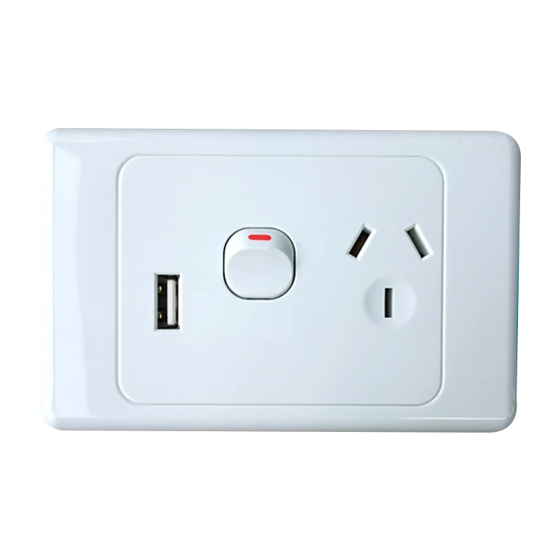 Electrical Wallplate Empty Switch plate 10 x 6 Gang Wall Plate SAA 