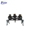 Garden Outdoor Bronze 3 Monkeys on Bench Statue NT-EM-006
