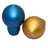 Universal Screw On Aluminum Manual Transmission Blue Shift Knob