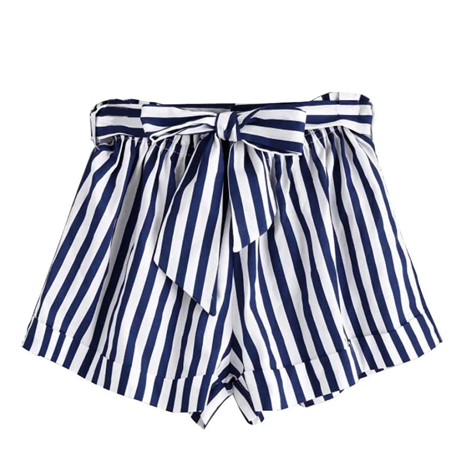 Hemlock High Waist Shorts for Women Teen Girls Summer Solid Shorts Students Casual Pants Hot Pants Trousers with Belt Black