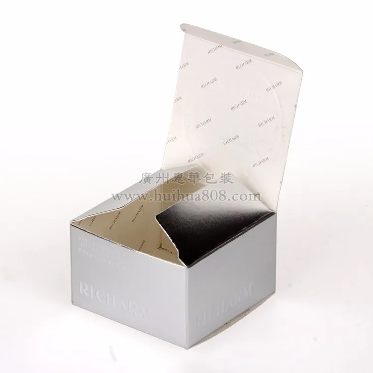 Silver Hot Stamping Corrugated Paper Box With Custom Printing - Buy ...