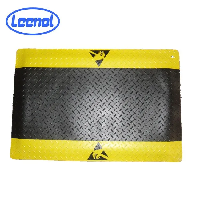 Leenol 2017 Esd Anti fatigue Pvc Floor Mats Industrial Rubber Anti Fatigue Floor Mat Buy Lab