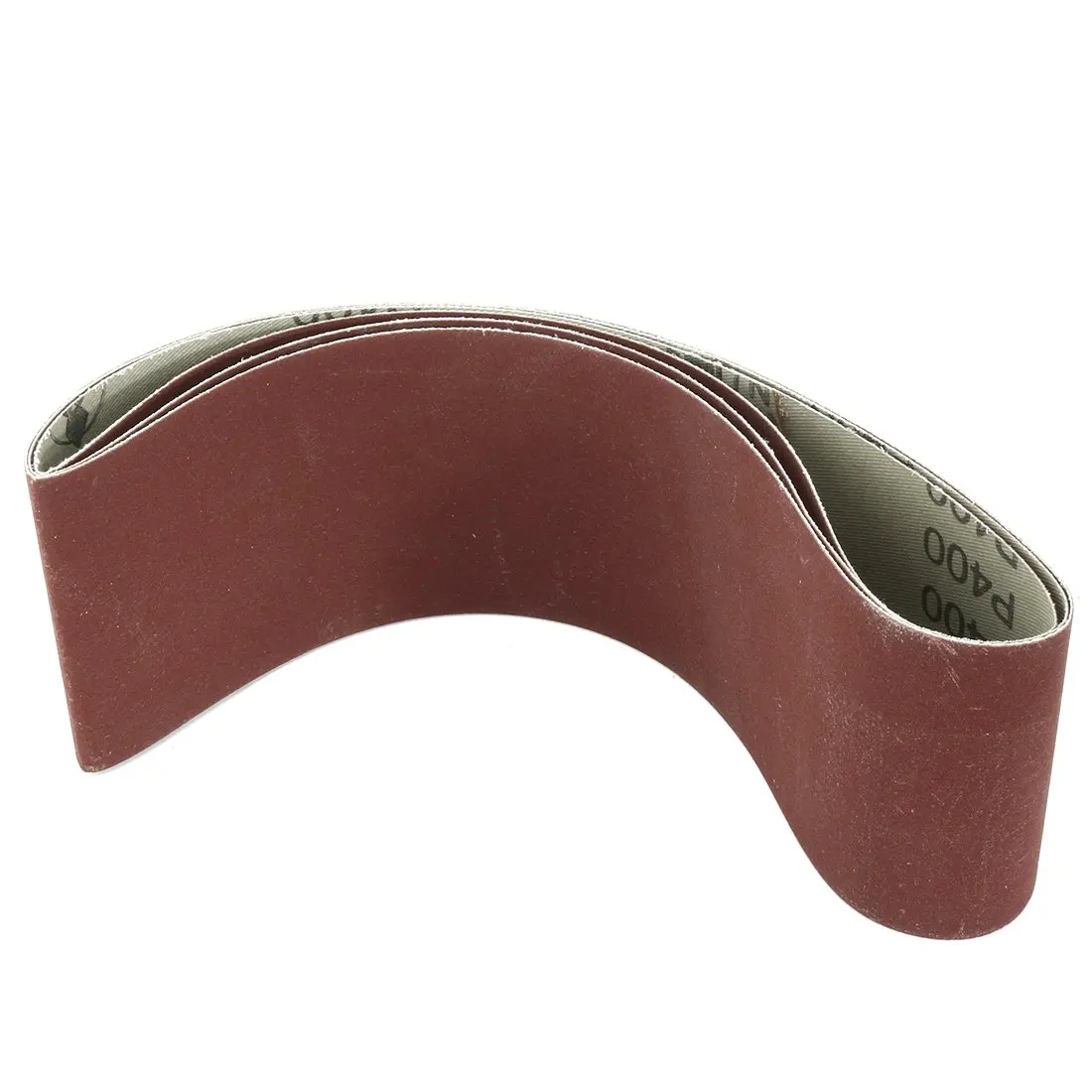 uxcell 3-Inch x 21-Inch 600 Grit Tape Joint Aluminum Oxide Sanding Belt 3pcs