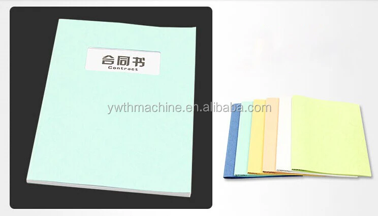 1/16" (1.5mm) Thermobind Black Thermal Binding Covers, (1
