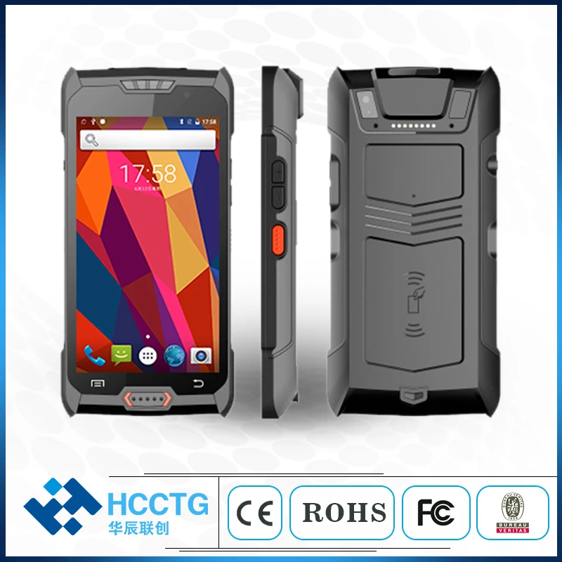5.0 inch Rugged Touch Screen Handheld Barcode Scanner Android PDA Machines PDA C50 Plus