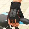 Anti-slip Half finger Durable Protective Neoprene Sports equipment grip Cycling Weight lifting Gloves