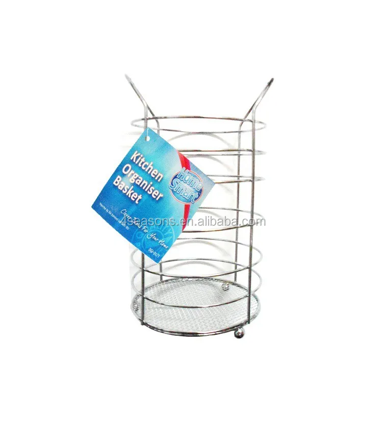New Modern Iron Wire Kitchen Organiser Basket Buy Rolling Wire Basket