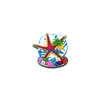 Wholesale Florida souvenir starfishes shells 3D custom soft PVC fridge magnets