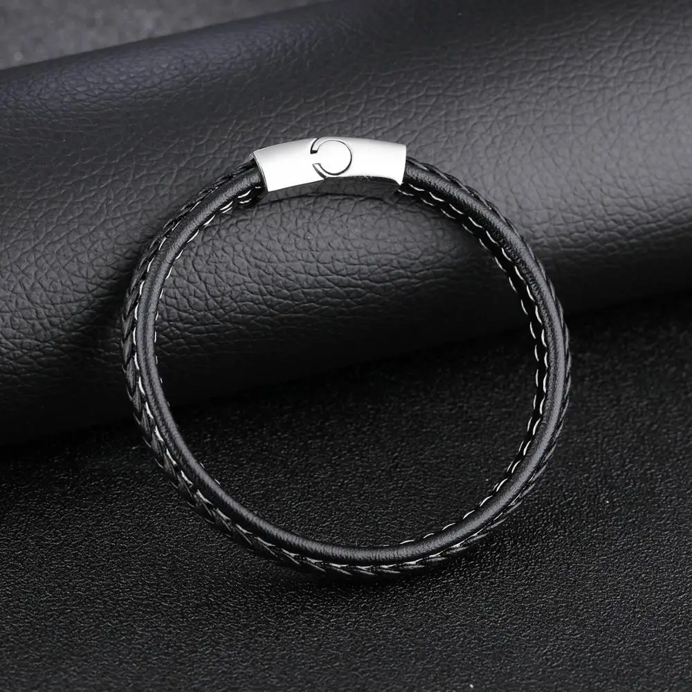 Leather Cuff Bracelet Clasps Stainless Steel Jewellery UK Magnetic Clasp For Bracelets