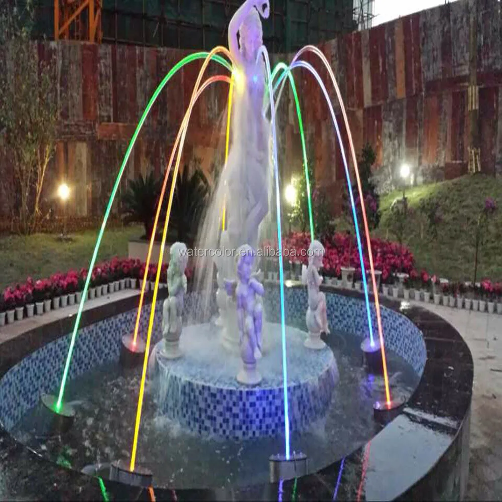 Guangzhou Manufacturer Artificial Fountains Angel Water Fountain Indoor