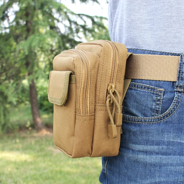 Tactical Waterproof Cordura Molle Cycling Mini Waist Bum Bag With Mobile Phone Buy Waist Bag