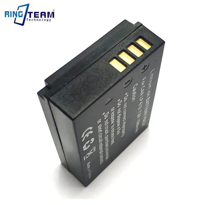 lithium battery LP-E12 Battery For Canon EOS M M2 M10 100D Rebel SL1 supplier