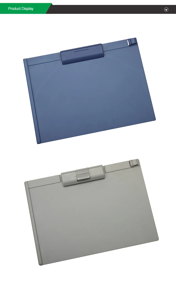 Clipboards Low Profile Clips Plastic Clipboard With Handle For Office