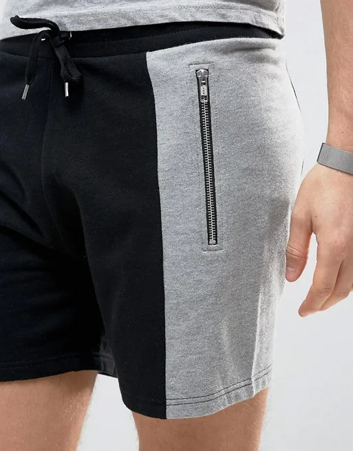 mens cotton sweat shorts